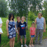 "Папа, мама, я!" - конкурс рисунков на асфальте - Отдел культуры